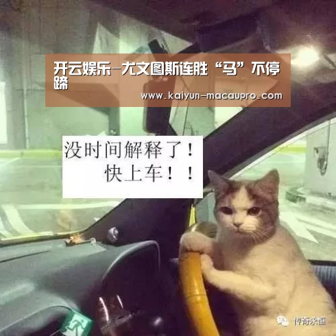 开云娱乐-尤文图斯连胜“马”不停蹄(图2) 开云真人
